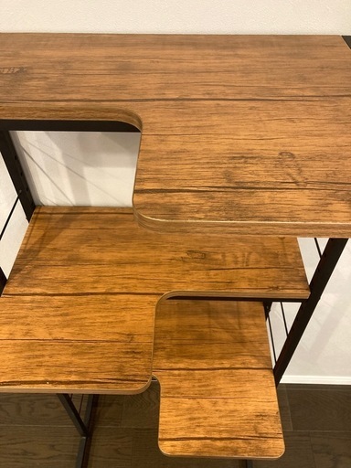 美品　キャットタワー　棚　収納ラック　本棚　