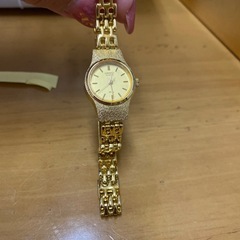 SEIKOのゴールド時計（取り引き中）の画像