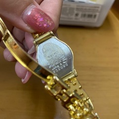 SEIKOのゴールド時計（取り引き中）の画像