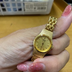 SEIKOのゴールド時計（取り引き中）の画像