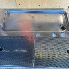 ドリンクバー作業台 1450x600x830