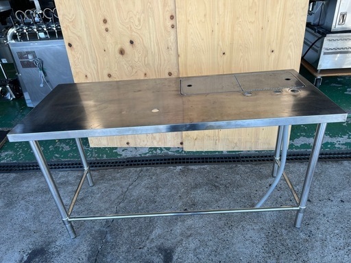 ドリンクバー作業台  1450x600x830