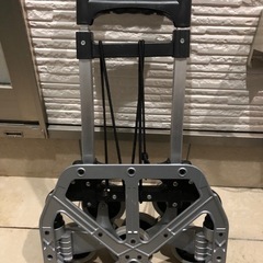 コンパクト折り畳みキャリー　3輪の画像