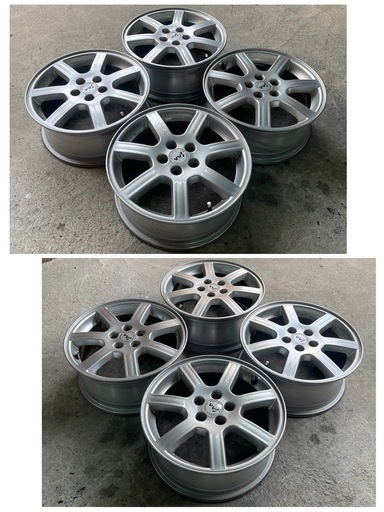 SAA SUBARU Active Accessory スバルアクティブアクセサリー ENKEI エンケイ 16×6.5J PCD10