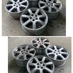 SAA SUBARU Active Accessory スバルアクティブアクセサリー ENKEI エンケイ 16×6.5J PCD100 5H +48 純正オプションアルミホイール 4本SETの画像