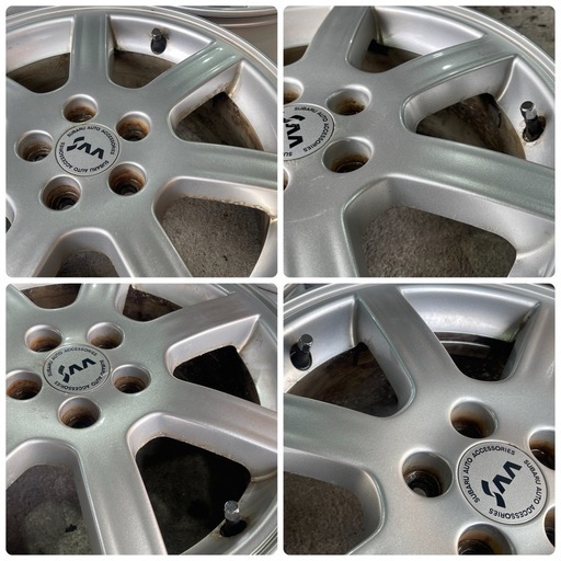 SAA SUBARU Active Accessory スバルアクティブアクセサリー ENKEI エンケイ 16×6.5J PCD10