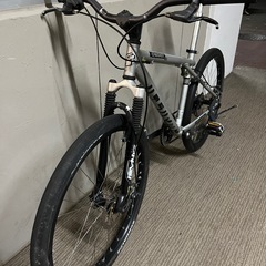 クロスバイクの画像