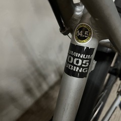 クロスバイクの画像