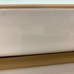 パソコンデスク　机　勉強机　引き出し付の画像