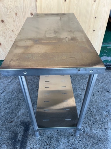 マルゼン作業台 v900x450x785
