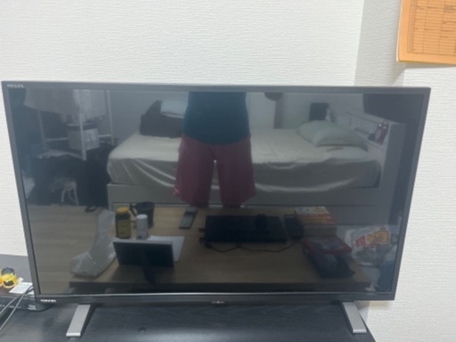 引越しのため、テレビを安く譲ります