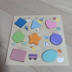 型はめパズル4セットの画像