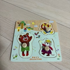 型はめパズル4セットの画像