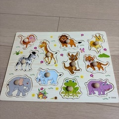 型はめパズル4セットの画像