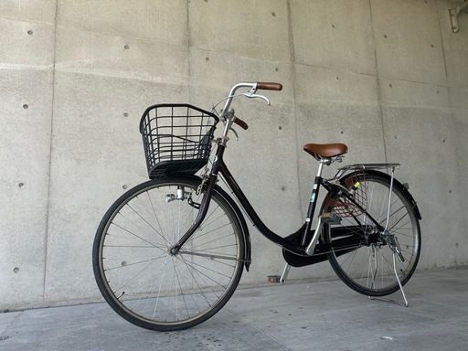 R40 愛知 ブリヂストン E60U1 B3C エブリッジ 26インチ 茶色 エブリッジ L（26インチ） - Bridgestone Cycle Online Store