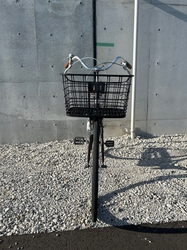 R40 可愛い茶色🤎 ブリヂストン E60U1 B3C エブリッジ EBRIDE 26インチ