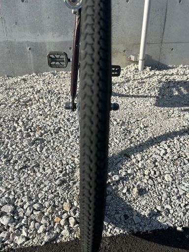 R40 可愛い茶色🤎 ブリヂストン E60U1 B3C エブリッジ EBRIDE 26インチ