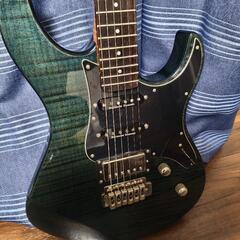 YAMAHA Pacifica 612 VII FM  ギグケースつけます！の画像