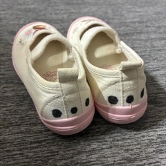 16cmアナ雪の上履きの画像