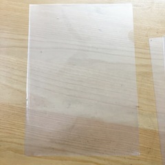 クリアファイル 透明 まとめ売り30枚の画像