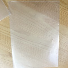 クリアファイル 透明 まとめ売り30枚の画像