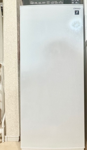 【取引決定済】SHARP 冷凍庫126L