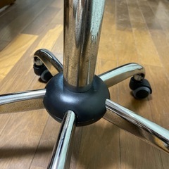 昇降式 回転スツールの画像