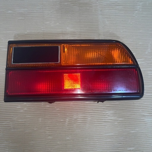 NISSAN 日産 S130Z フェアレディZ 130系 前期 純正 テールランプ テールライト 右側 IKI 7086 / IKI 7228