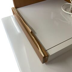 レンジボード 食器棚 幅約１１８×奥行４５×高さ１９８cm 引き取り限定 神奈川県横須賀市の画像