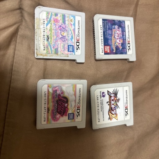 早い者勝ち 3DSソフトまとめ売り