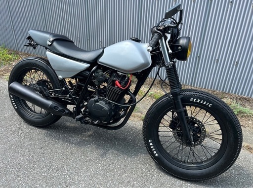 ホンダ FTR223 実動車 各種書類付きセパハンスタイル