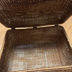 アンティーク バスケットの画像
