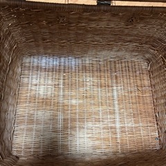 アンティーク バスケットの画像