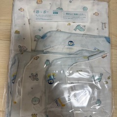 沐浴ガーゼ ベビーガーゼ 10枚セット 新品未使用の画像