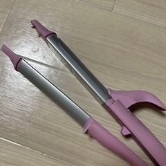 SALONIA 2024年秋冬限定 32mm2wayアイロン 美品の画像