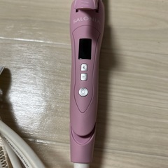 SALONIA 2024年秋冬限定 32mm2wayアイロン 美品の画像