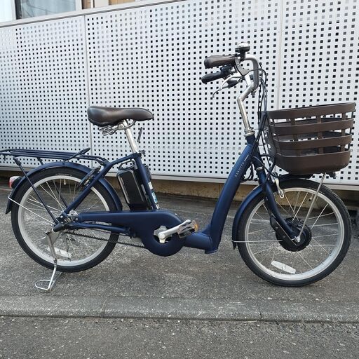 極美品 ブリヂストン 電動自転車 RAKUTTO 2023年 B400 20型 極美品】BRIDGESTONE ブリヂストン 電動アシスト自転車 RAKUTTO