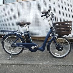 極美品】BRIDGESTONE ブリヂストン 電動アシスト自転車 RAKUTTO