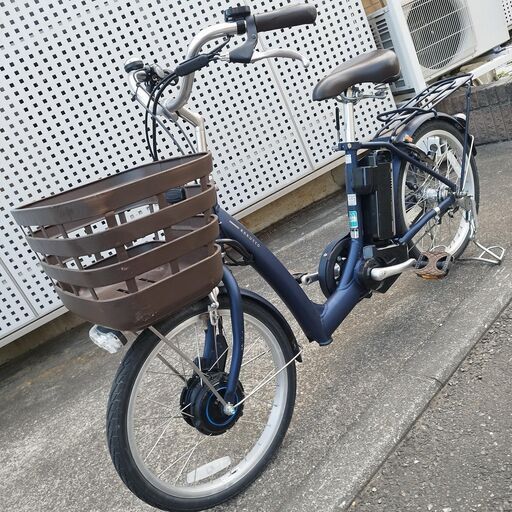 極美品】BRIDGESTONE ブリヂストン 電動アシスト自転車 RAKUTTO