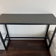 カウンターテーブル&ハイチェア1個の画像