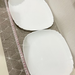 白いお皿 7枚セット（Luminarc含む） ✨の画像