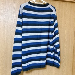 RAM ON　ニット　長袖　メンズ　Mサイズの画像