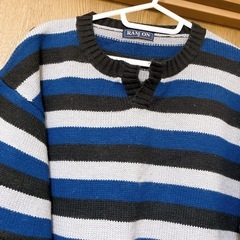 RAM ON　ニット　長袖　メンズ　Mサイズの画像