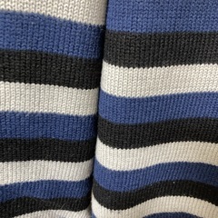 RAM ON　ニット　長袖　メンズ　Mサイズの画像