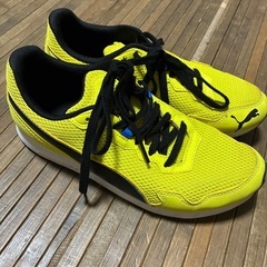 決まりました。美品⭐️PUMAスニーカー24センチの画像