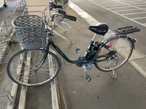 パナソニックの電動アシスト自転車です。 現在使用しており、購入７年になりますが、問題なく使用できます。