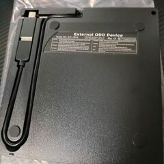 V-supre 外付けDVDドライブ CD/DVDドライブ USB 3.0 / Type-C（未使用）の画像