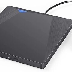 V-supre 外付けDVDドライブ CD/DVDドライブ USB 3.0 / Type-C（未使用）の画像
