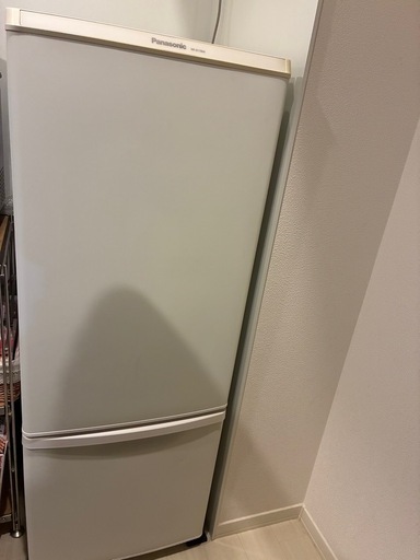 Panasonic 冷蔵庫　168L