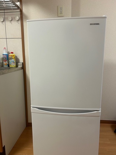 IRIS OHYAMA 冷凍冷蔵庫 142L